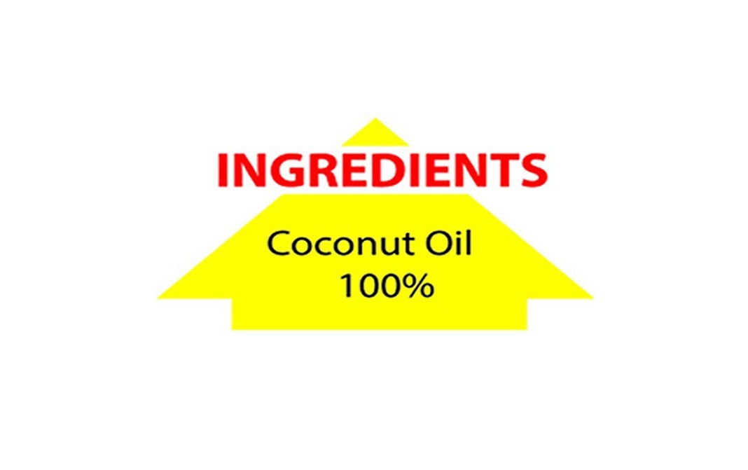 Mr. Gold Coconut Oil    Pouch  1 litre